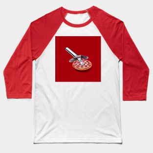 pizza surrealism Baseball T-Shirt